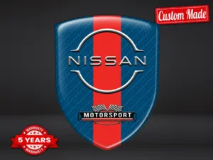 Nissan Design Adesivi Auto Stellari Chic Professionali